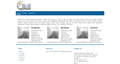Desktop Screenshot of hotelrestaurantsupplyhaiti.com